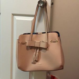 EUC blush pink purse
